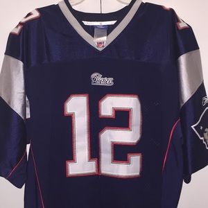 New England Patriots Tom Brady Jersey